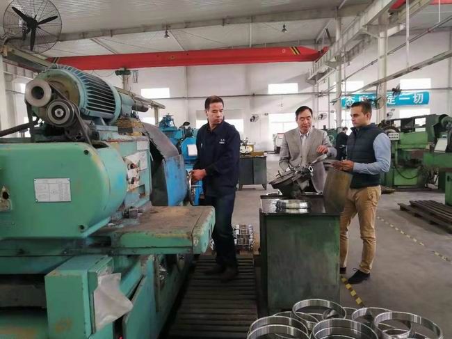 某歐洲客戶(hù)來(lái)訪(fǎng)